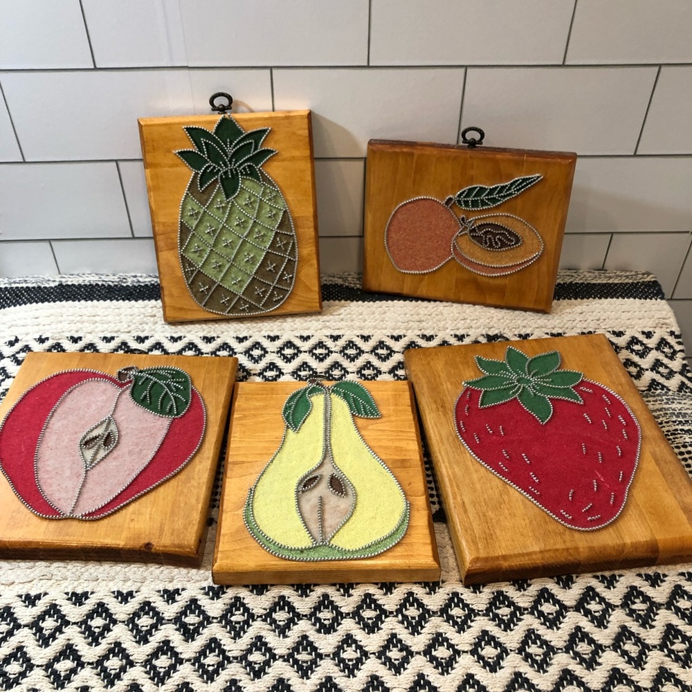Vintage wall art